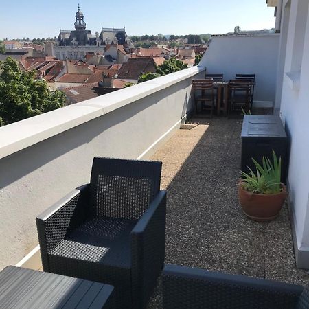 Appartement Avec Vue Panoramique Vichy Buitenkant foto