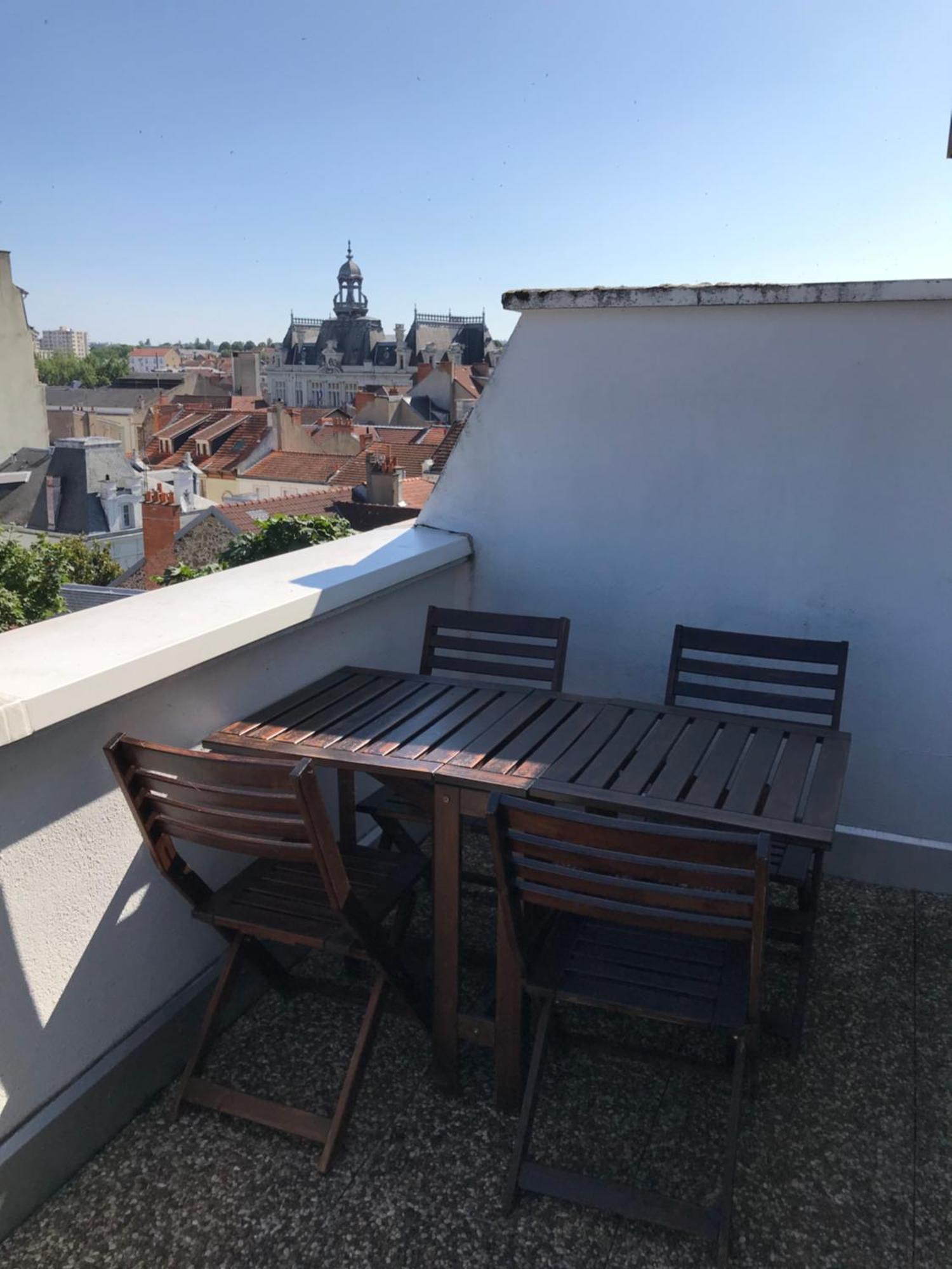 Appartement Avec Vue Panoramique Vichy Buitenkant foto