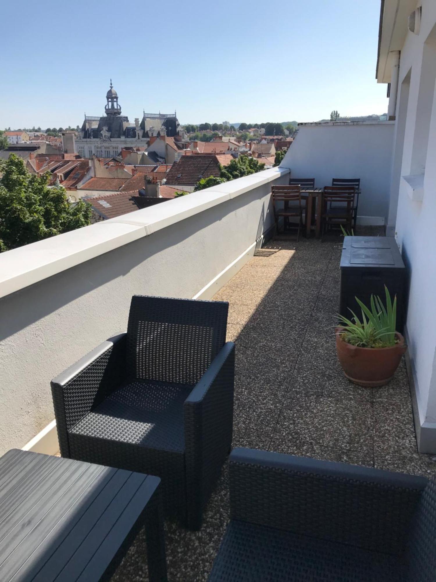 Appartement Avec Vue Panoramique Vichy Buitenkant foto